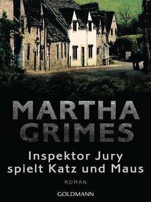 cover image of Inspektor Jury spielt Katz und Maus